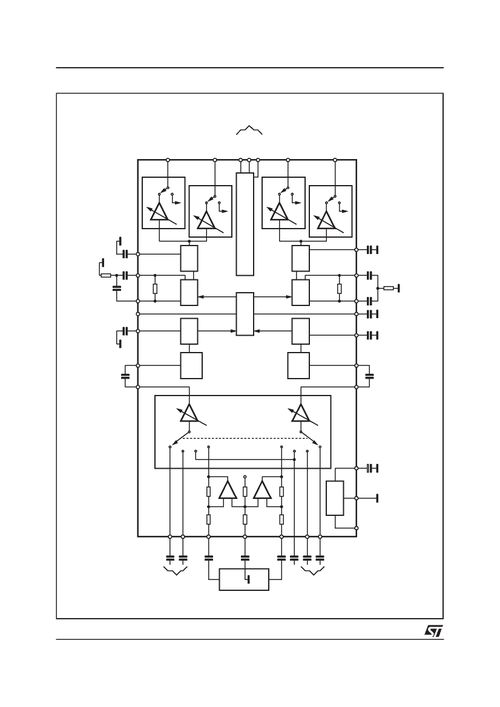 TDA7342 IC深度解析 數(shù)據(jù)手冊(cè)、供應(yīng)商與應(yīng)用概覽