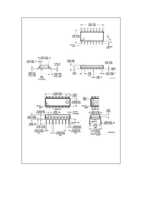 54LS368ADMQB 一款經(jīng)典的三態(tài)六反相緩沖器